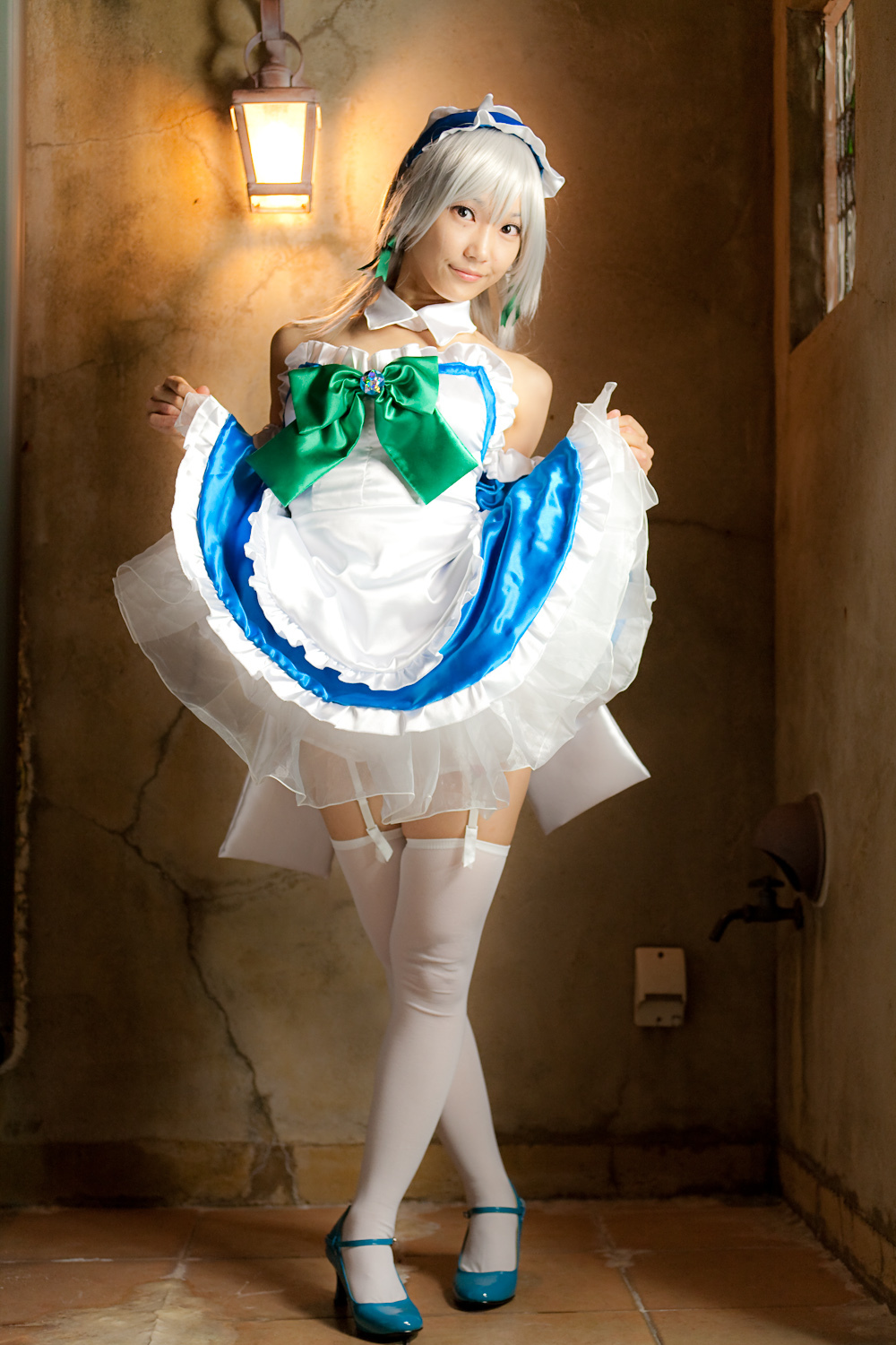 cosplay扮相美女套图 c77 Sakuya Izayoi　(3)